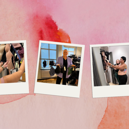 triumph lingerie nach brustkrebs