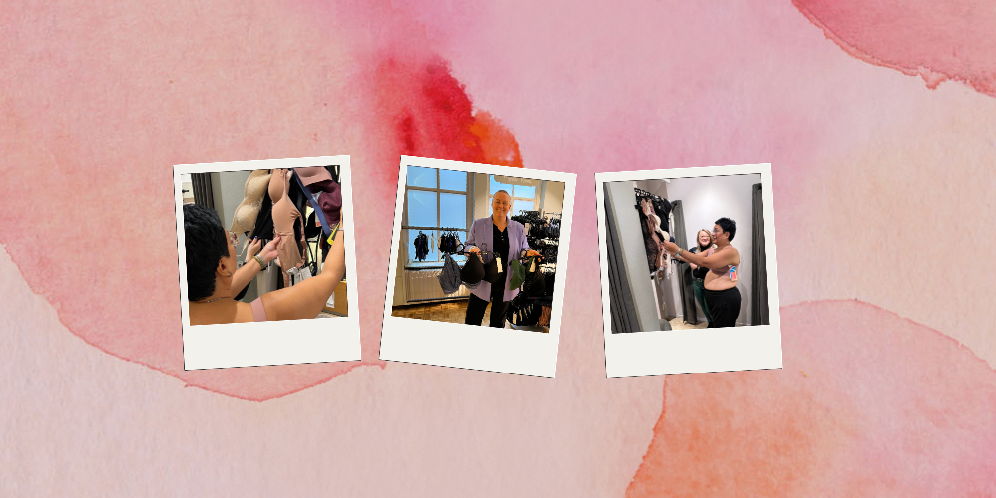 Chanthal & Mia entdecken Triumph Lingerie nach Brustkrebs