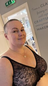 Proudbreast blog Triumph lingerie na borstkanker Amourette Charm