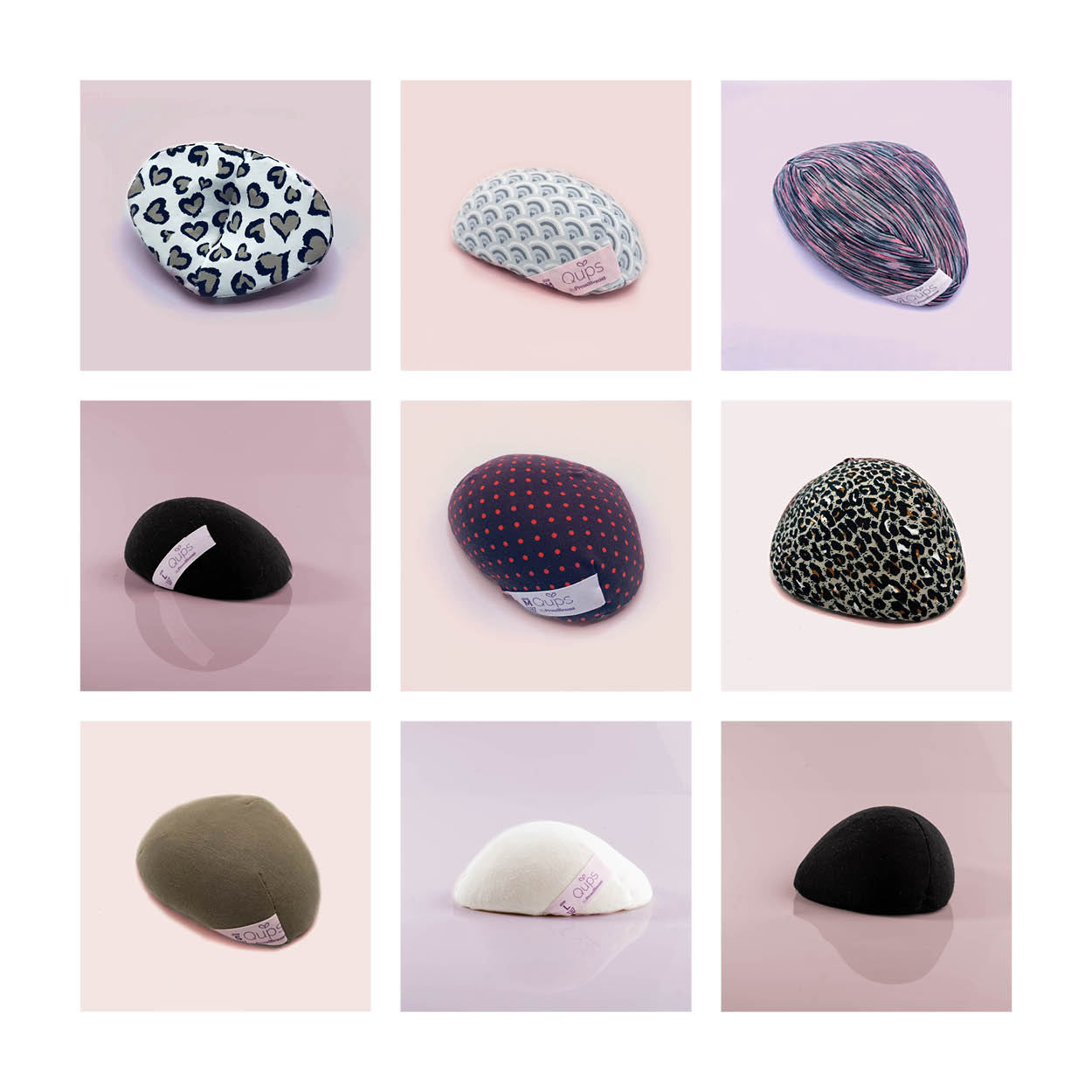 Aus welchem Material sind die Qups?