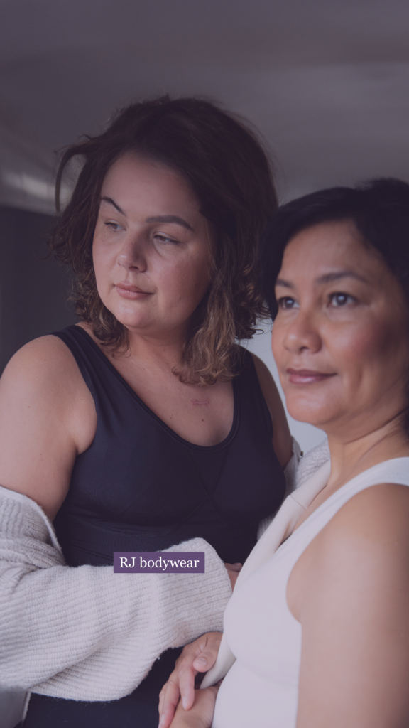 proudbreast blog lingerie na dubbele mastectomie RJ bodywear shirt